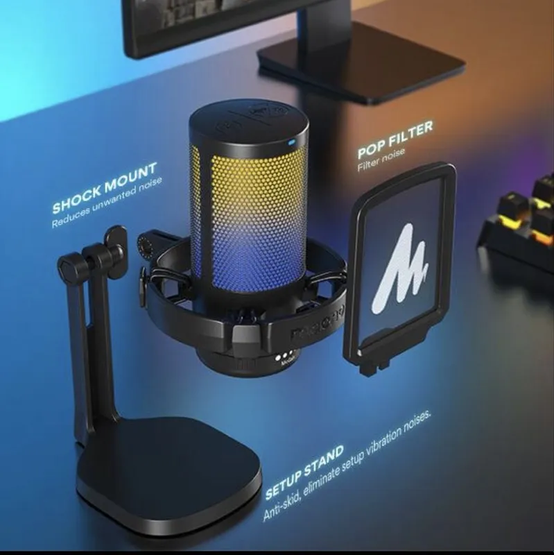 MAONO DGM20 GamerWave Condenser микрофон для стриминга — фото 2