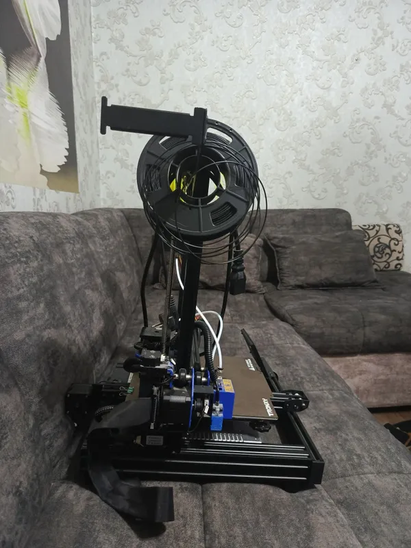 3D принтер TRONXY xy-2 pro новый использовалься только один раз — фото 1