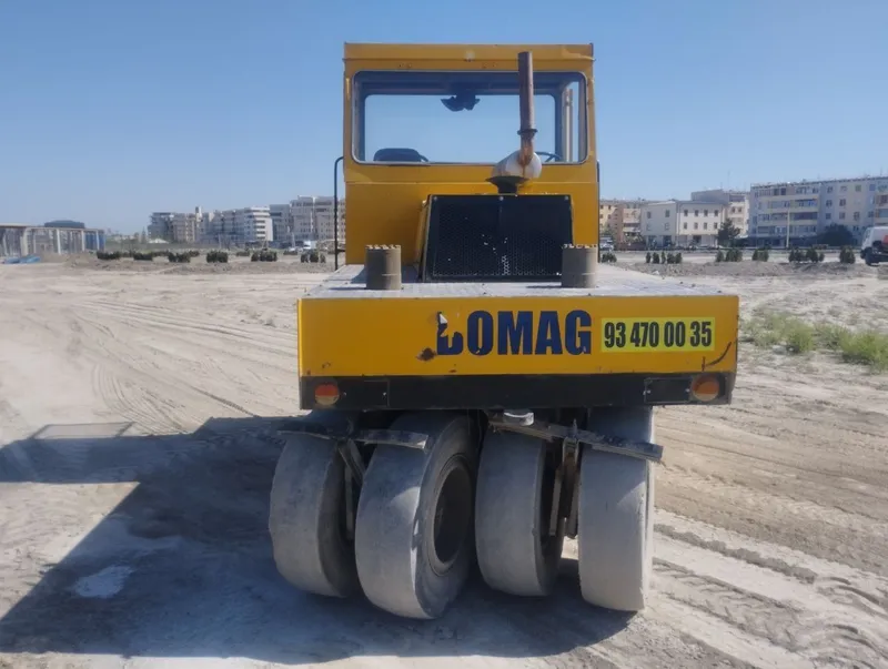 18т BOMAG каток сотилади — фото 2