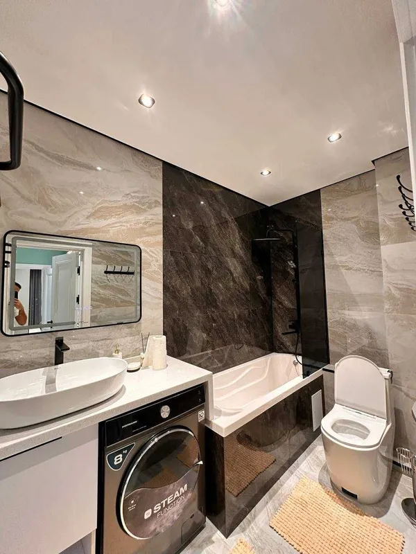 ЖК Sayram Avenue! Сдаётся квртира ориентир Максим Горкый — фото 6