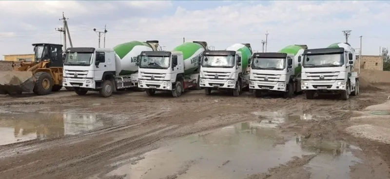 Tayyor beton. Готовый бетон. Ready concret.