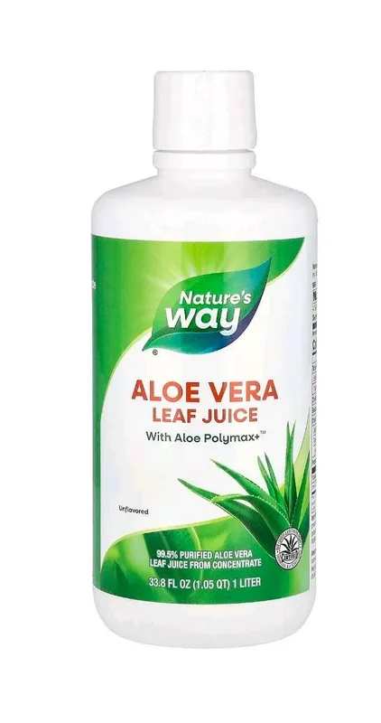 Natures way Aloe vera сок алое 1л