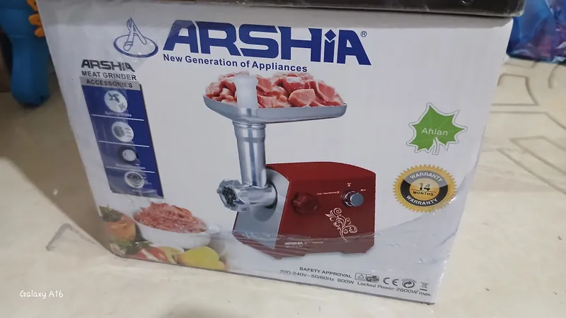 электронная мясорубка 1