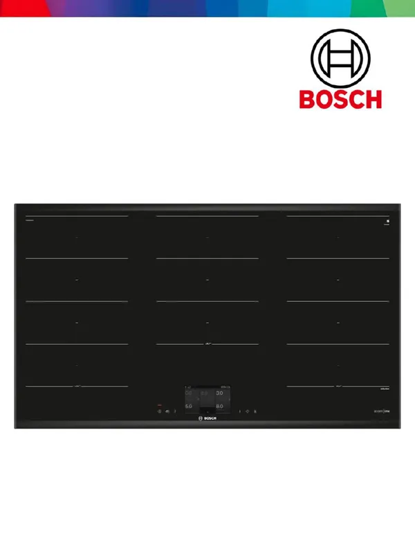 90 sm induksion pishirish paneli Bosch PXX995KX5E