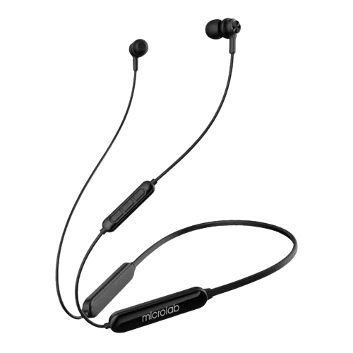 Беспроводные наушники Microlab Bolt 200 Black