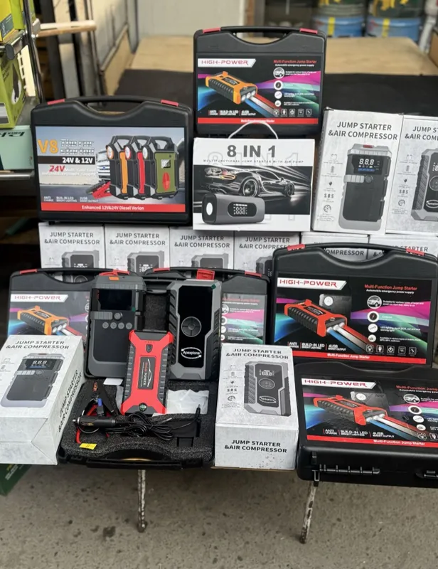 Jump starter, powerbank, poverbank, бустер, пусковое устройство 2 Jump starter, powerbank, poverbank, бустер, пусковое устройство 2
