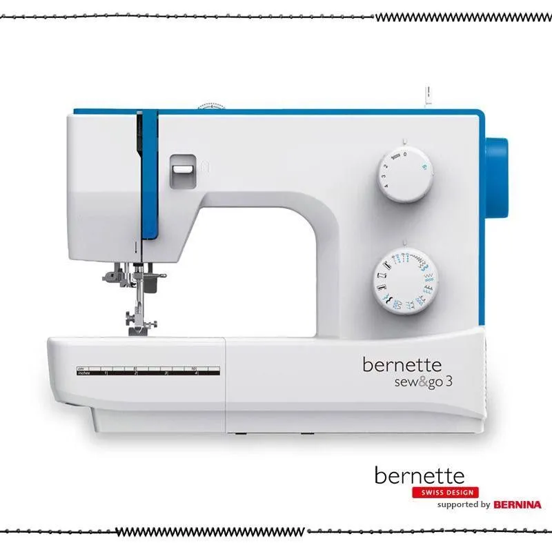 Bernette sew&go 3