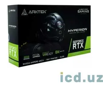 | GEFORCE RTX3060TI/192 bit/DDR6/8GB videokartasi 2
