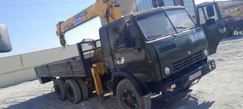 Манипулятр КАМАЗ 53121 3 Манипулятр КАМАЗ 53121 3