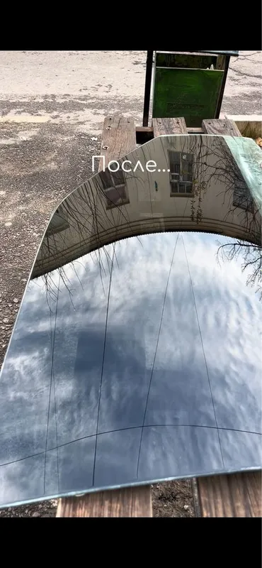 Шлифовка и полировка автостекол | Удаление царапин — фото 2