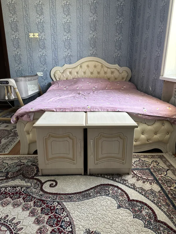 Spalniy mebel shkaf trimosi bilan! 1