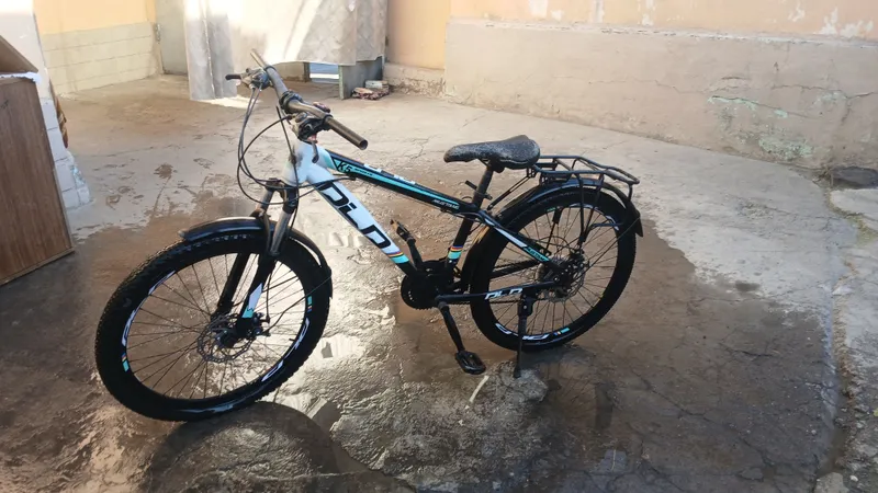 Velosiped DLD Mustang e260 holati ideal