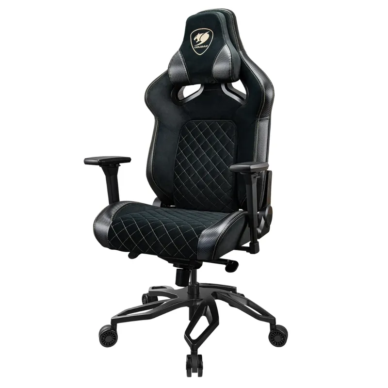 Игровое кресло Cougar Titan Pro V2 Gold F — фото 2