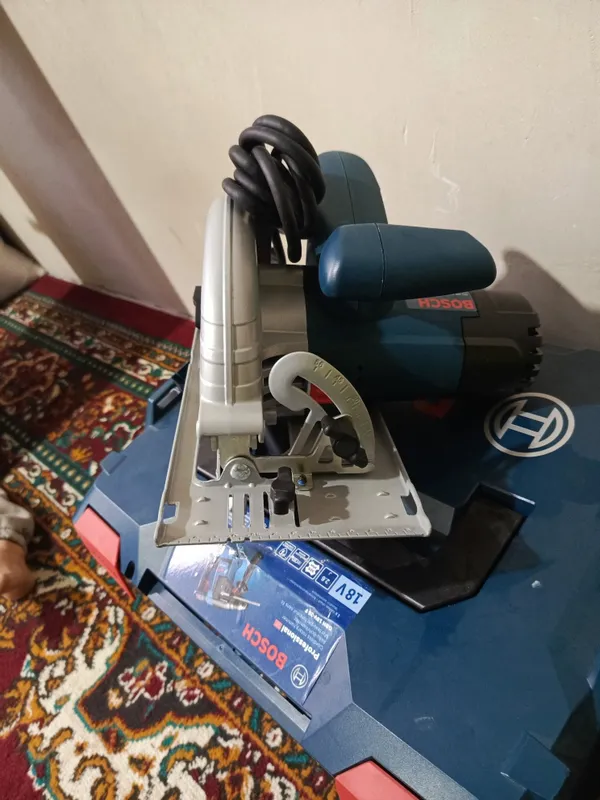 Продаю циркулярная пила Bosch GKS 190 оригинальная и абсолютно новая. — фото 2