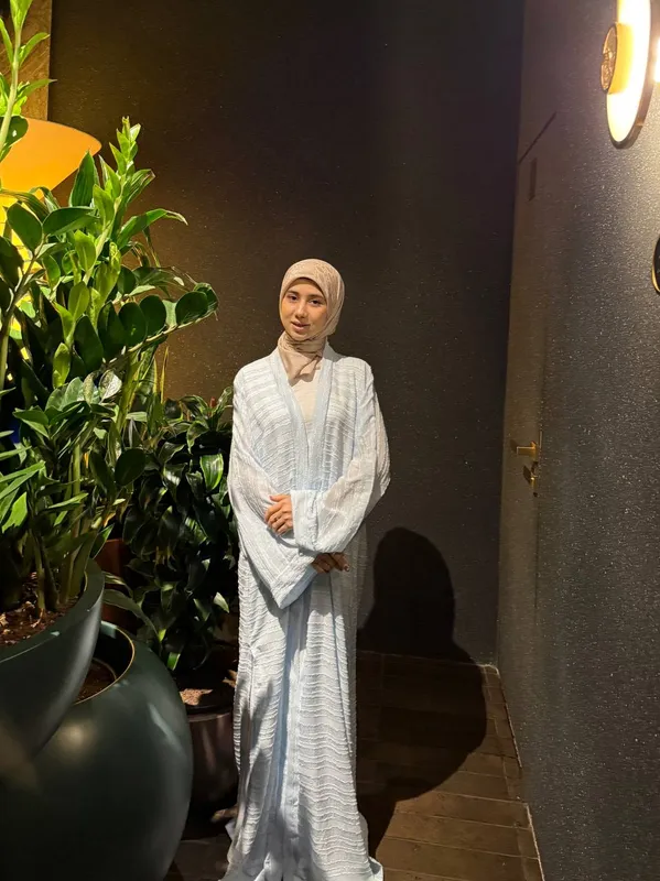 New Collection Popop abaya + baza