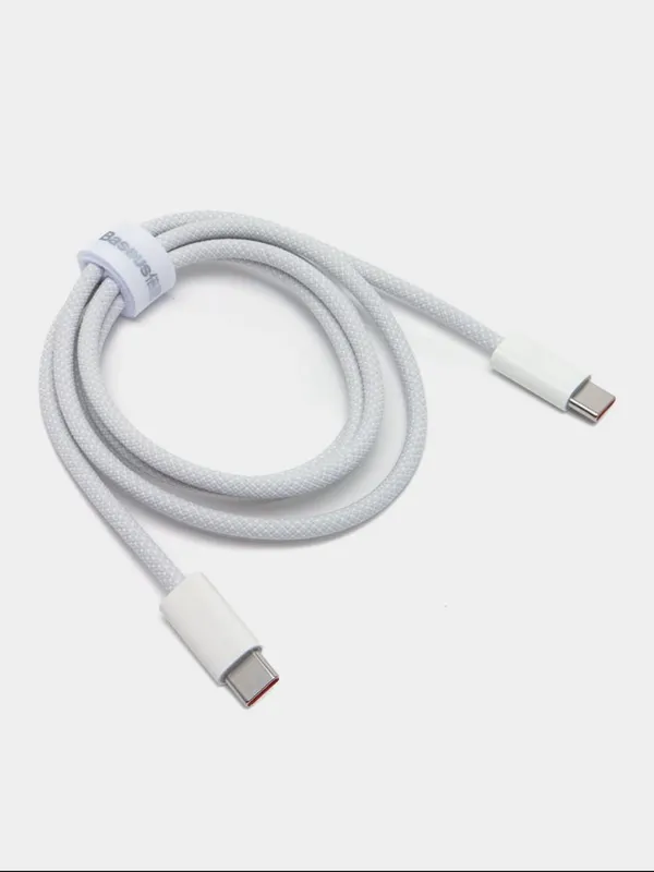 Usb-c woven cable Iphone 15/15 Plus/15 Pro/15 pro max/Baseus — фото 4