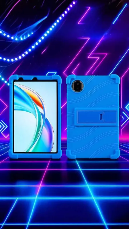Чехол для планшета HONOR Pad X7 (8.7") из мягкой резины! 4 Чехол для планшета HONOR Pad X7 (8.7") из мягкой резины! 4