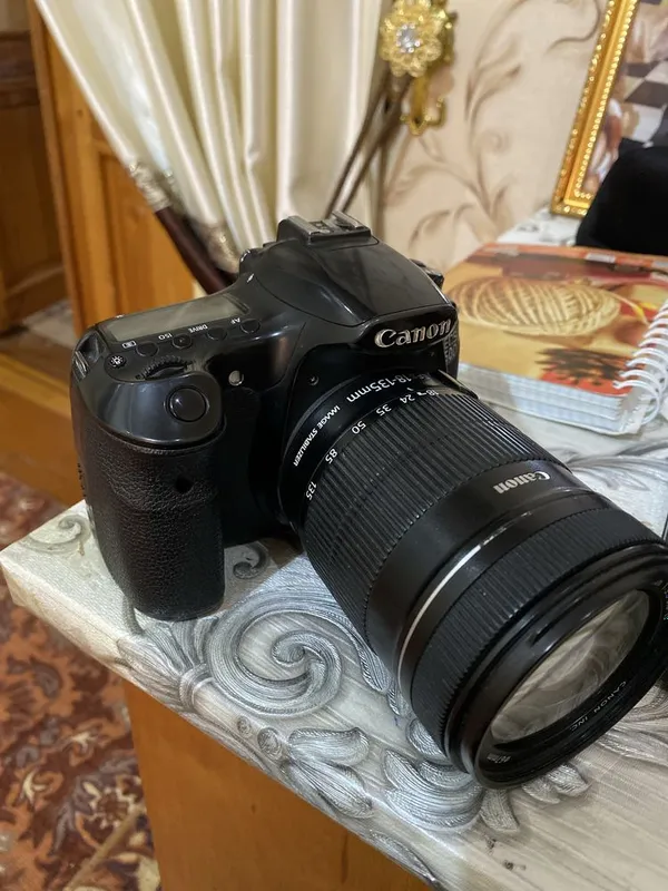 Canon 60D 18x135 obyectiv — фото 2