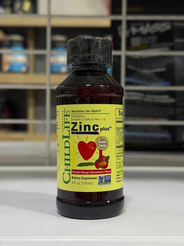 ChildLife Zinc Plus 118ML