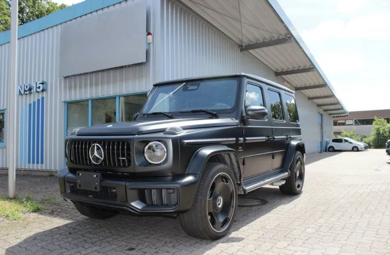 Mercedes-AMG G 63 2026 Magno Black 2 Mercedes-AMG G 63 2026 Magno Black 2