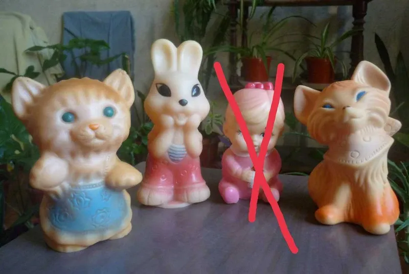 Продам. Винтажные игрушки из СССР. Экологически чистые. — фото 5