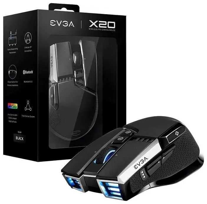 Игровая мышка EVGA X20 1 Игровая мышка EVGA X20 1