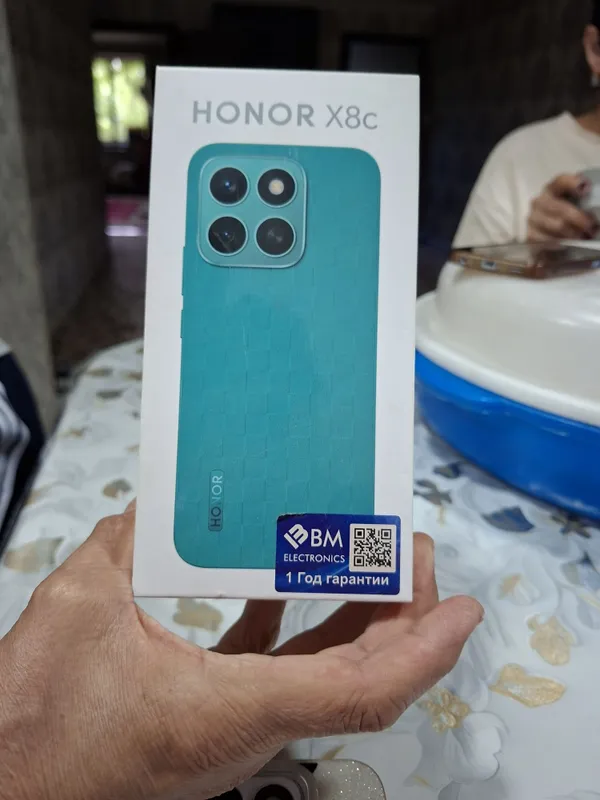 Honor X8c 256 pamyat