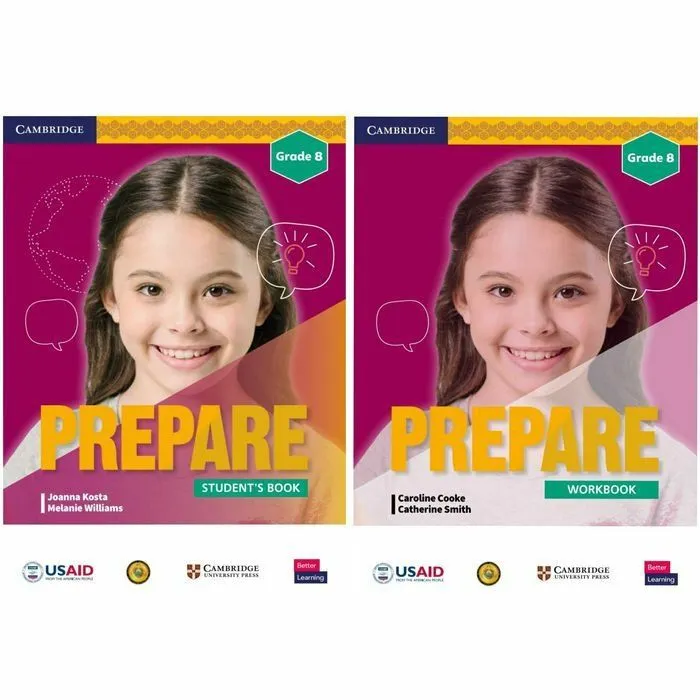 Доставка. Prepare Grade 1-11 students, workbook — фото 2