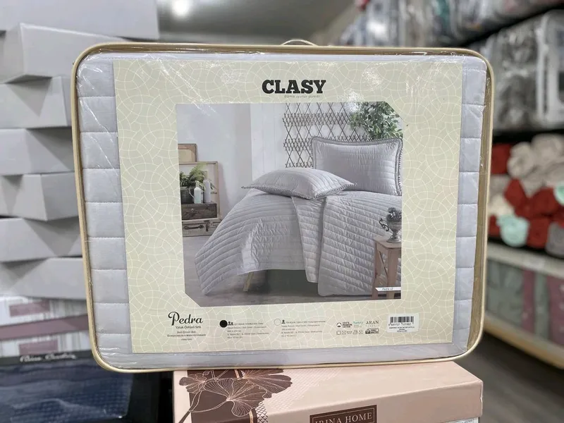 Покрывало с наволрчкой турецкое CLASY 1 Покрывало с наволрчкой турецкое CLASY 1