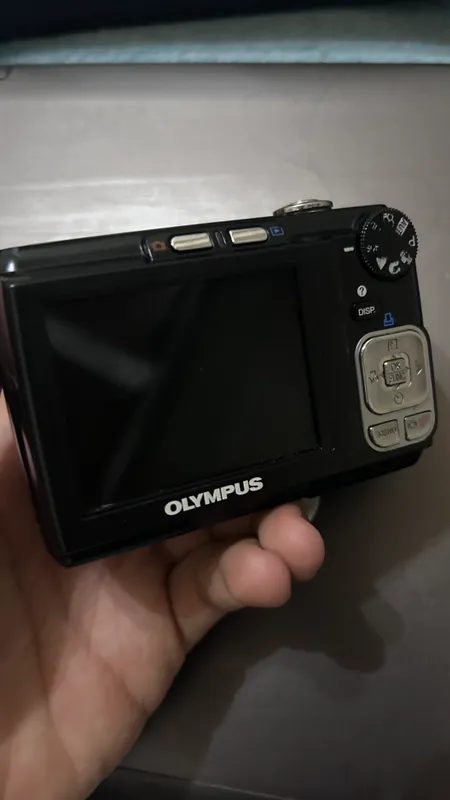 OLYMPUS F310 foto kamera 2