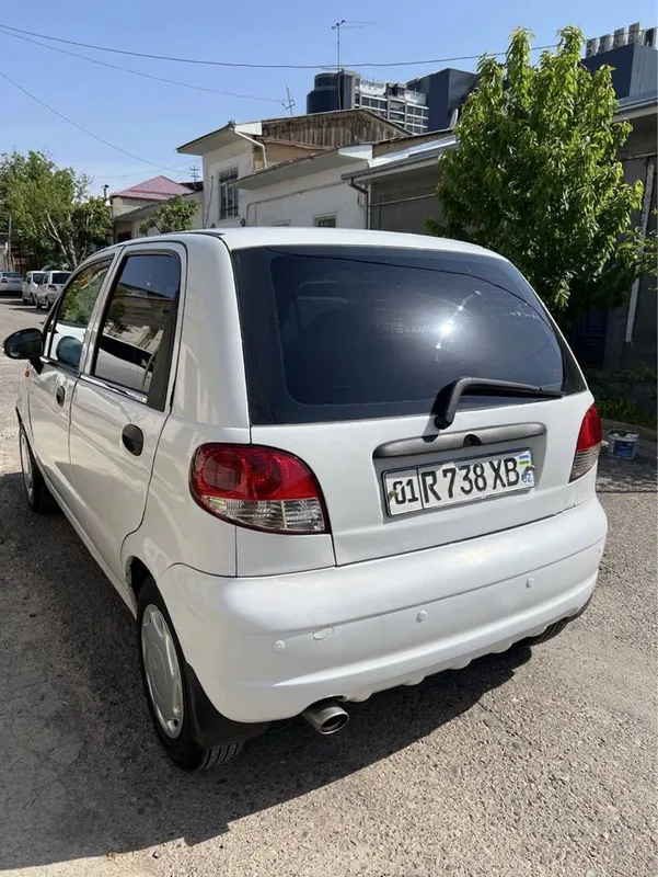 Аренда Matiz 2008 4