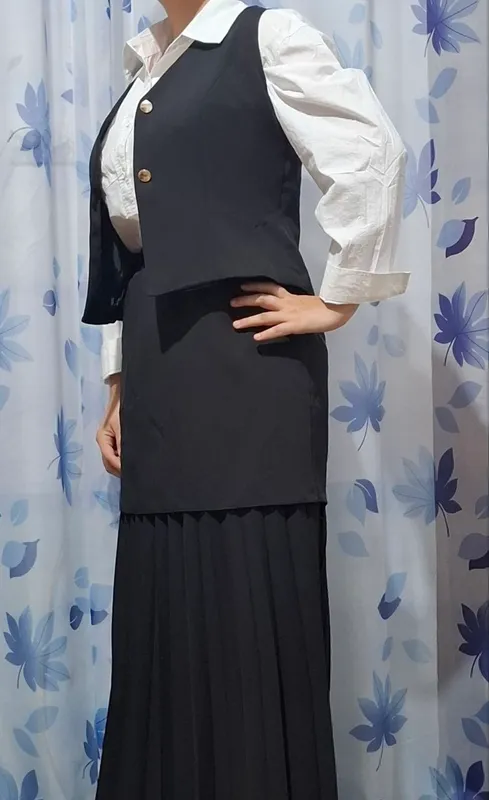 Yangi ikki qismli maktab formasi 3 Yangi ikki qismli maktab formasi 3