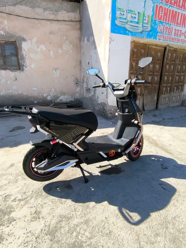 skuter x9 гарантия 2