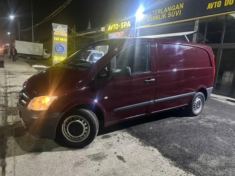 Mercedes benz vito W639 651 мотор 2012 5 Mercedes benz vito W639 651 мотор 2012 5