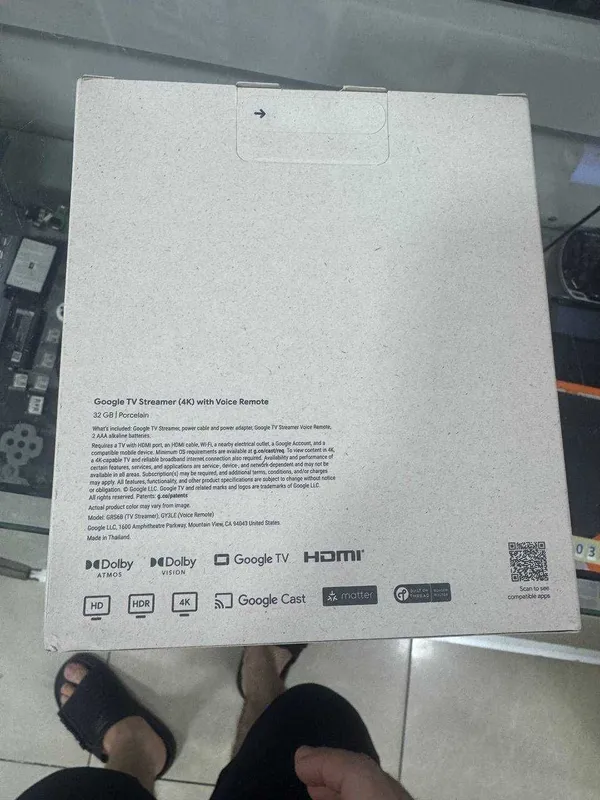 GOOGLE STREAMER 4K — новый! Оригинал 2