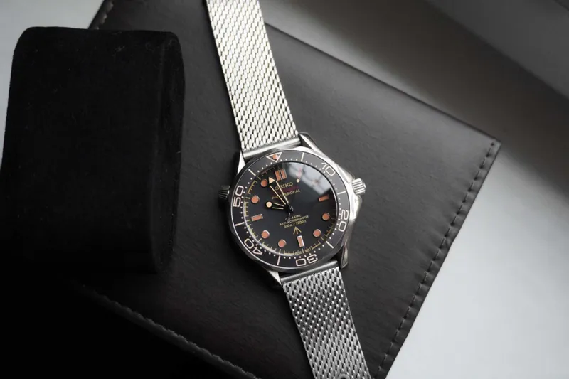 Seiko mod часы на механике nh39 Seiko mod часы на механике nh39