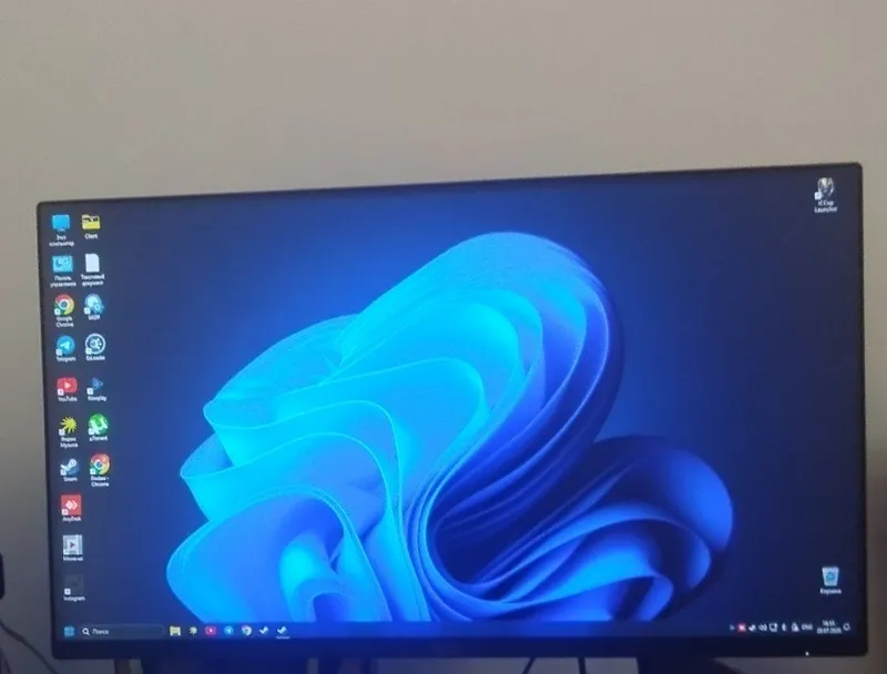 Xeon zborka keys i monitor 2
