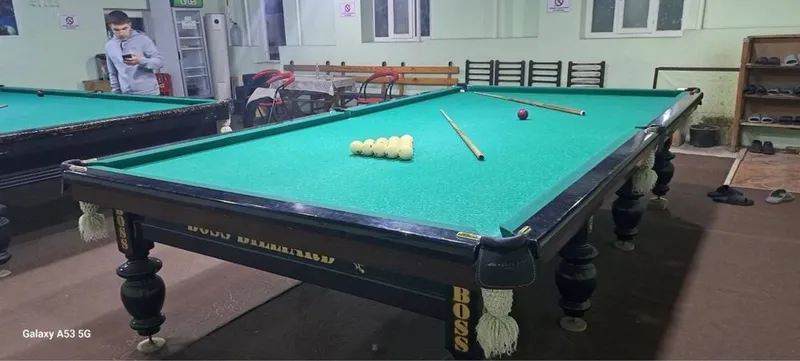 Billiard stoli kiylari bilan — фото 3
