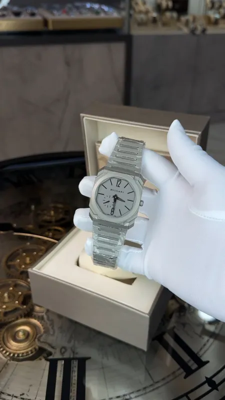 Bvlgary Octo titanium