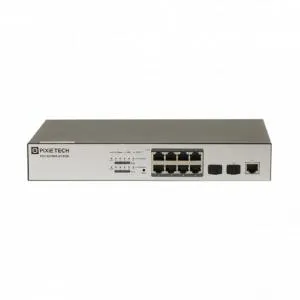 Управляемый PoE коммутатор L2 PXT-S2780G-8T-POE