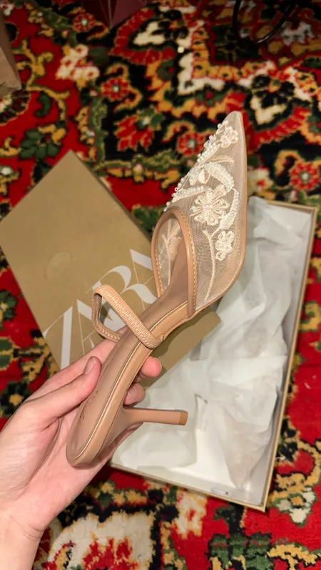 Zara tufli 38 razmer bir marta ham kiyilmagan. — фото 1
