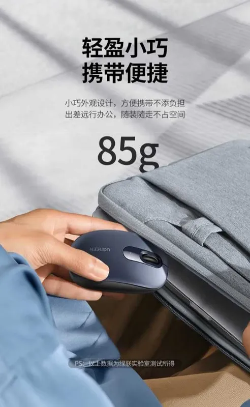 Ugreen MU105 Wireless Mouse 2.4G Беспроводная мышь 2400DPI — фото 4