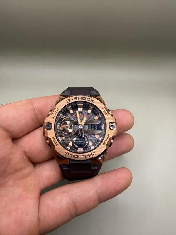 Casio g shock gst b400g 1a4 rose gold 2 Casio g shock gst b400g 1a4 rose gold 2