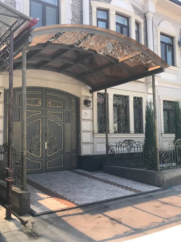 Навесы металлические — фото 2