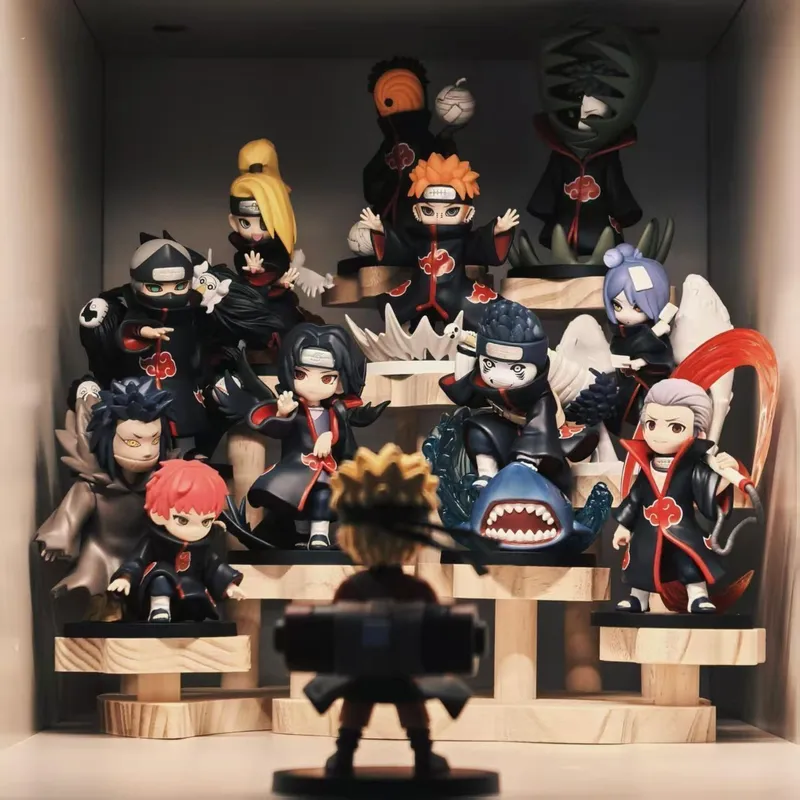 Фигурки Naruto: Организация Акацуки 2