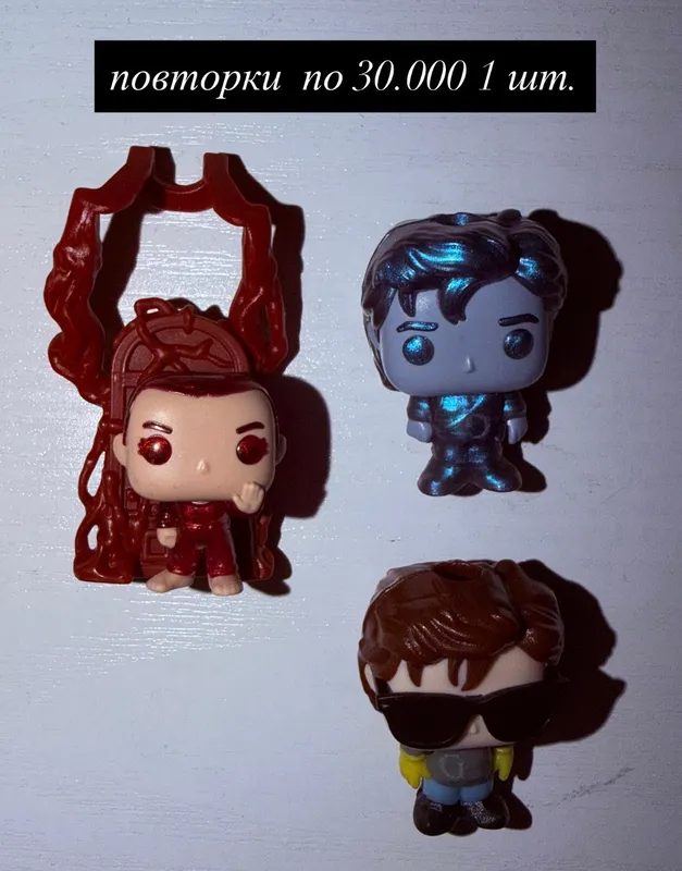 фигурки ОСД, Stranger Things, Очень странные дела — фото 1