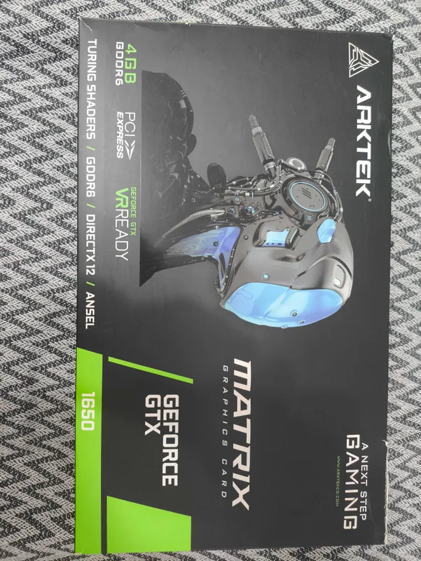 Arktek GTX 1650 4gb — фото 2