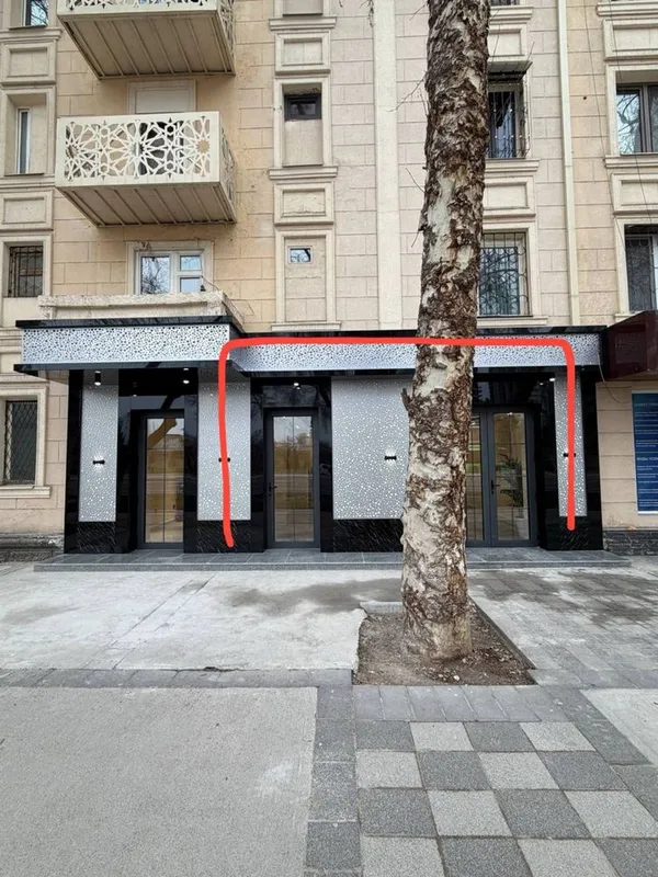 Бобур Piramit | 75кв - нежилое помещение вдоль дороги Аренда — фото 1
