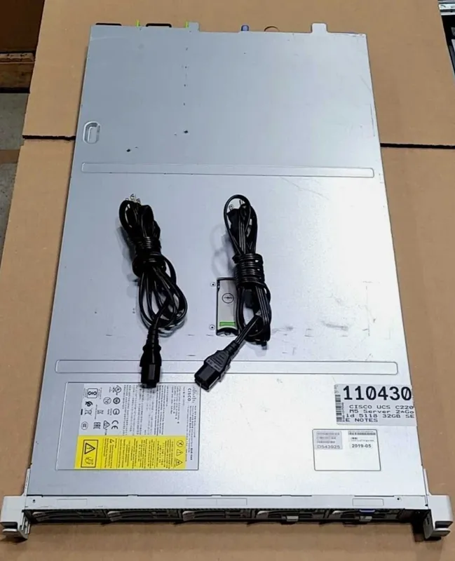 Сервер Cisco UCS C220 M5 1U Server 24 ядерный — фото 2