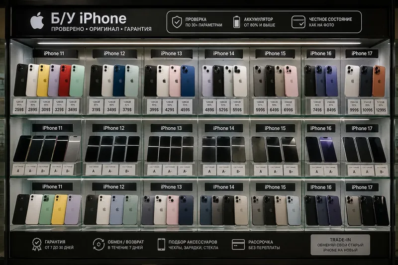 Nasiya savdoga Iphone